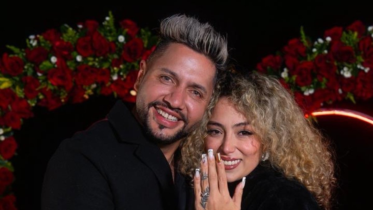 La pareja no solo comparte el amor, sino además la pasión por la música.