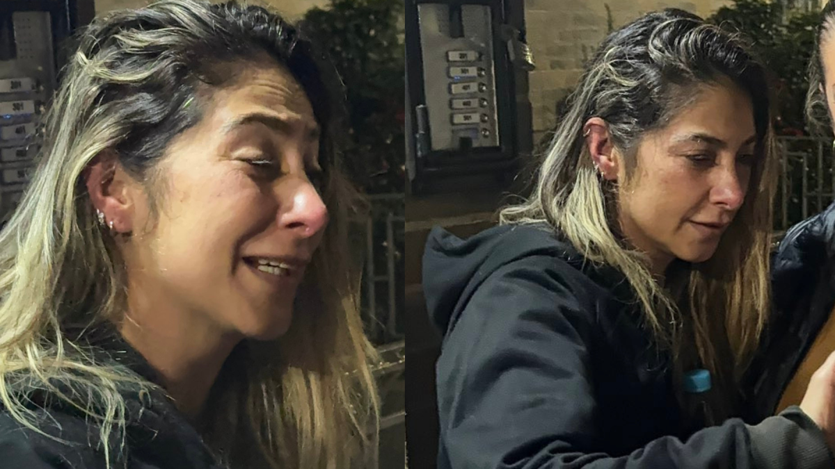 Primeras imágenes de Diana Ospina tras ser localizada muestran su reencuentro con familiares, visiblemente emocionada y aliviada en Bogotá.