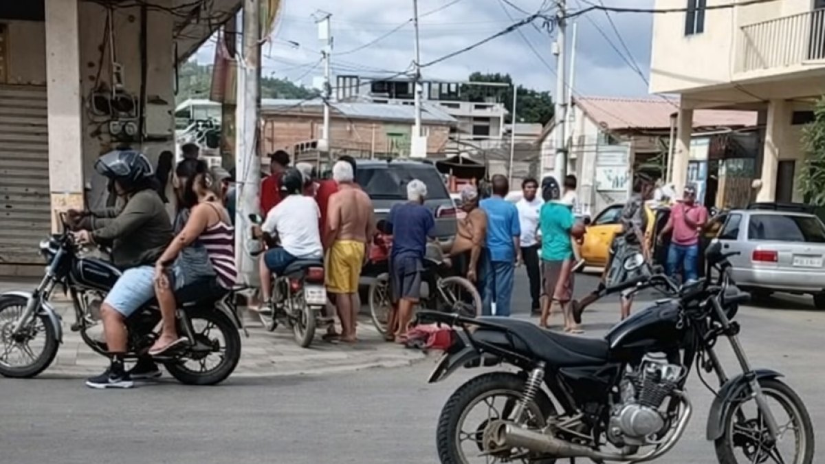 El Negro Abel fue asesinado a tiros en Chone, norte de Manabí. Fue uno de los más buscados de la provincia en la década del 2010