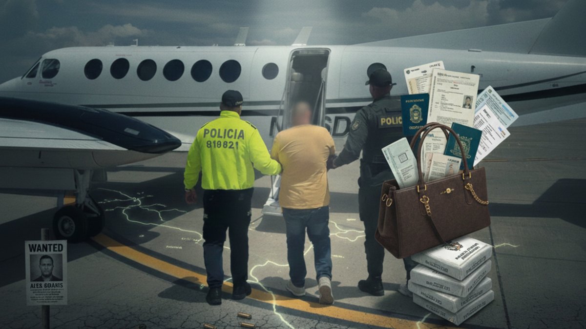 Alias Rólex fue capturado en Cali, Colombia, el pasado 22 de febrero de 2026.