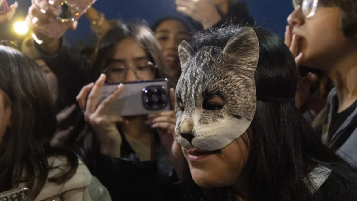 Una adolescente que se siente gata, en una imagen de archivo.