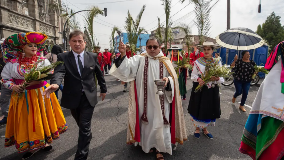 La Semana Santa de Quito, una de las más tradicionales y de mayor fervor de Latinoamérica