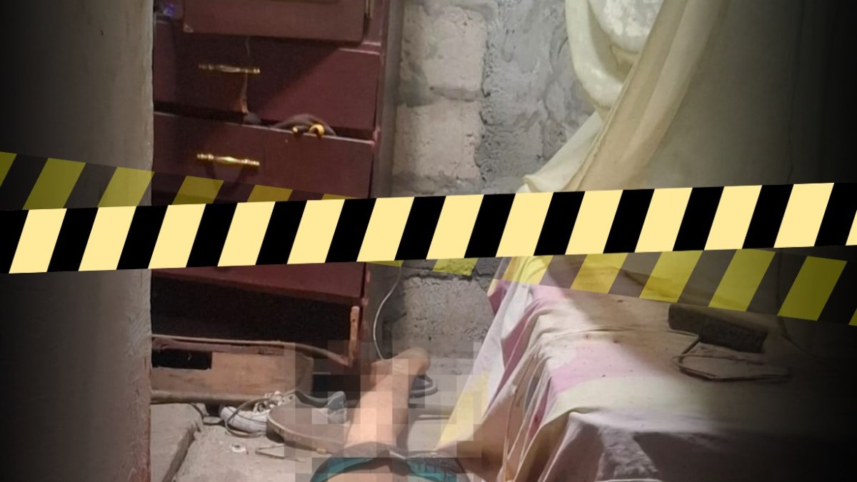 La víctima dormía cuando los atacantes ingresaron a cometer el crimen. Su cuerpo quedó en uno de los dormitorios de la vivienda.