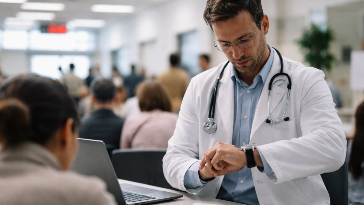 Recreación: IESS propone reducir duración de citas médicas.