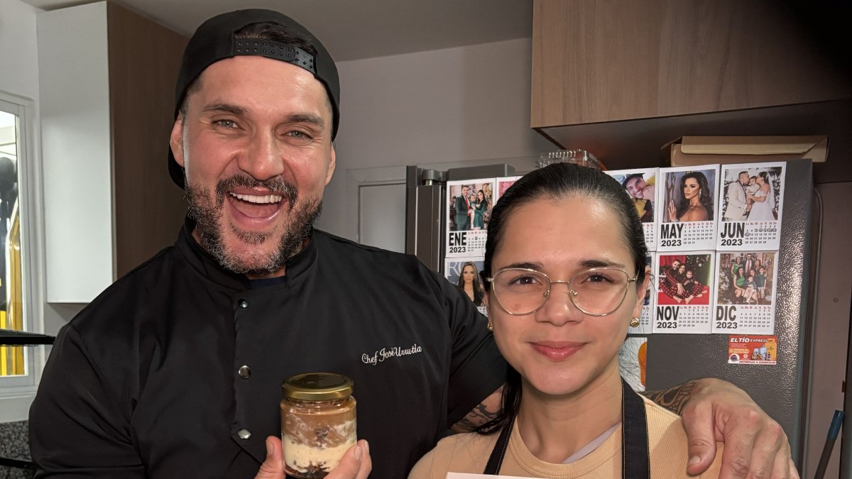 José, presentador y Melanie, doctora, descubrieron que en la repostería está su futuro.

AG-EXTERNOS