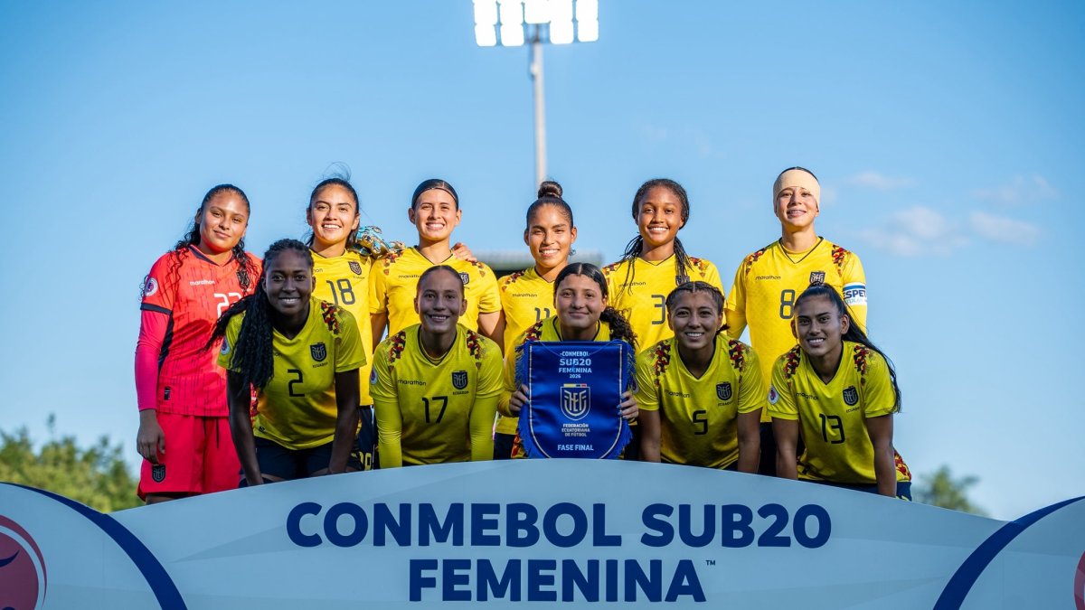 Ecuador empató 1 -1 con Brasil en el hexagonal final Sub 20.