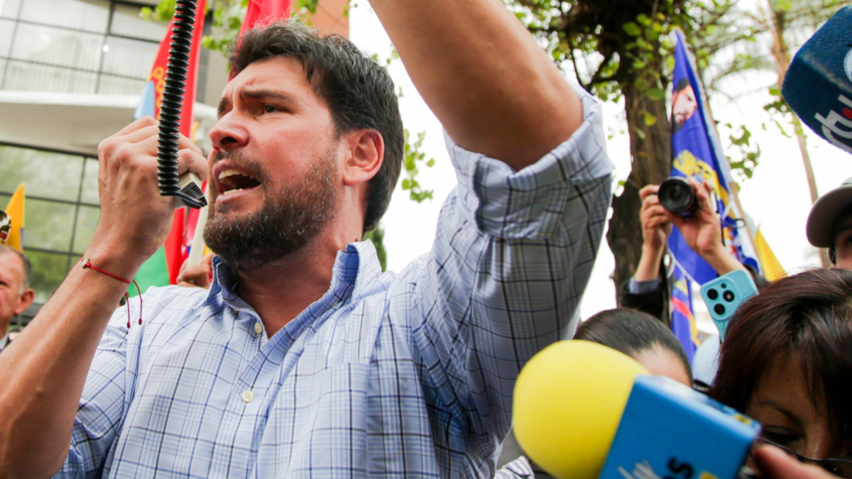 El político ecuatoriano Jan Topic.