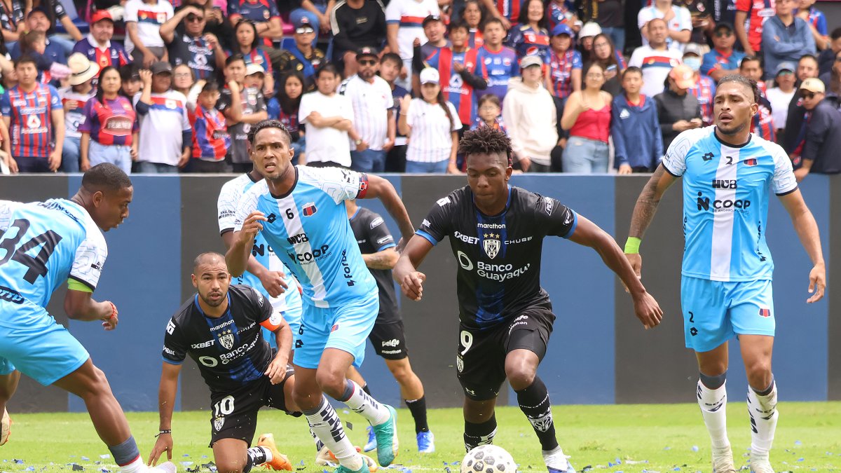 Independiente del Valle enfrentará a Inter Miami en Puerto Rico.