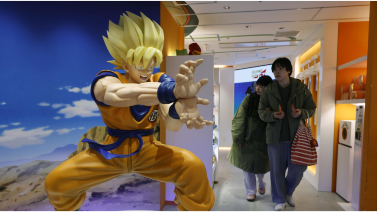 Tienda de 'Dragon Ball' en Tokio, Japan, el 26 de febrero de 2026