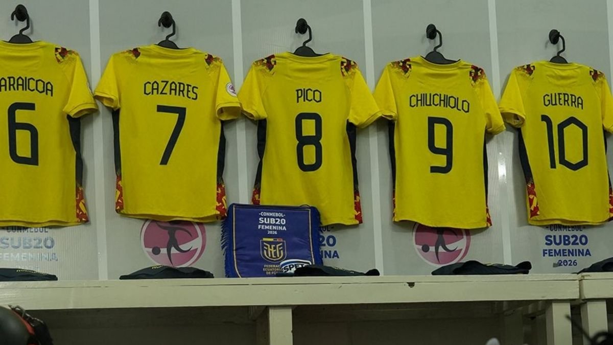 Ecuador Sub-20 invicta en 6 partidos en el Sudamericano femenino.