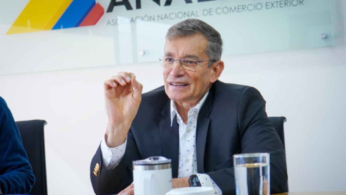 Javier Díaz Molina, presidente de la Asociación Nacional de Comercio Exterior (Analdex), cuestionó la imposición de aranceles