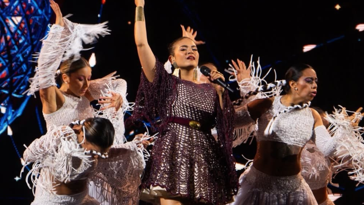 La cantante Brenda representó a Ecuador en Viña del Mar 2026.