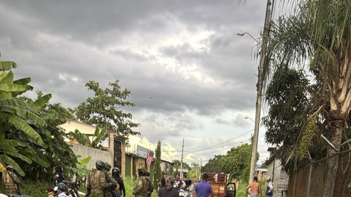 En la ciudadela El Inca de Chone se cometió un doble asesinato.