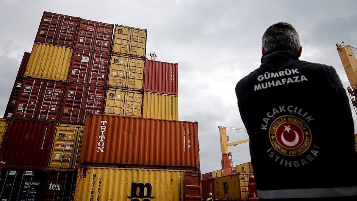 El cargamento fue descubierto en un puerto de Estambul tras una inspección a más de 2.400 sacos. La droga estaría valorada en millones de euros.