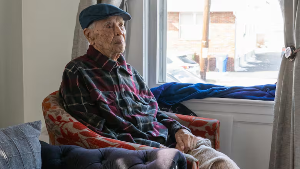 Luis destacó tener pensamientos y hábitos positivos a lo largo de la vida