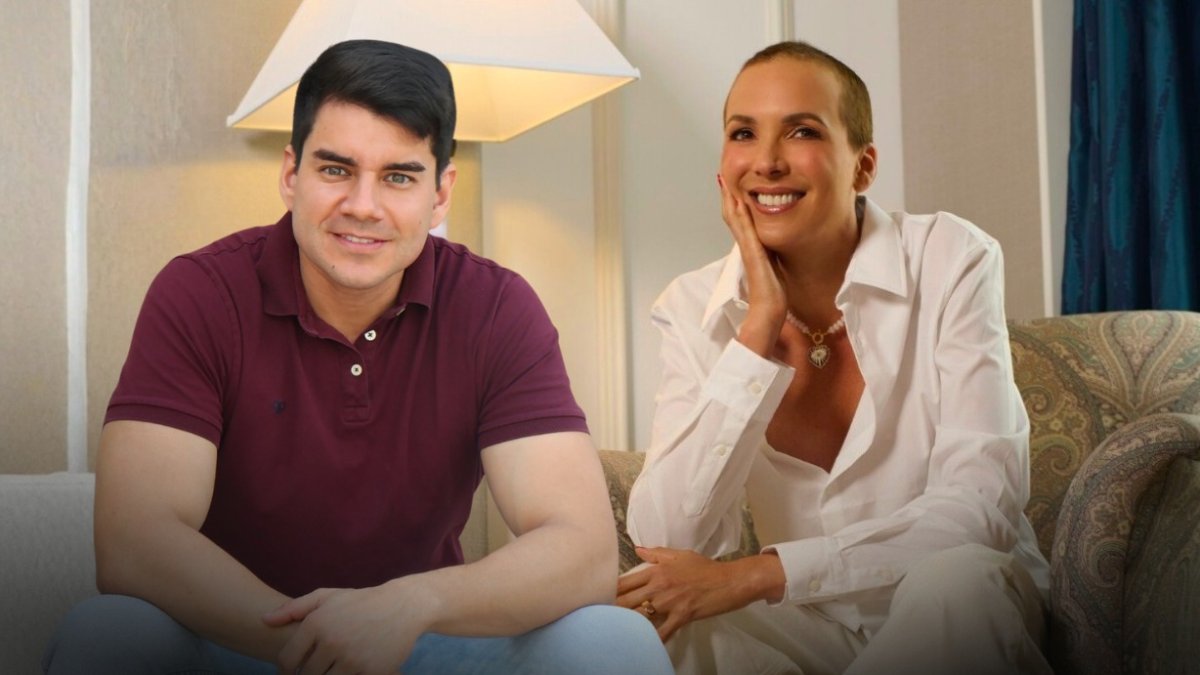 Isaac Delgado y María Teresa Guerrero