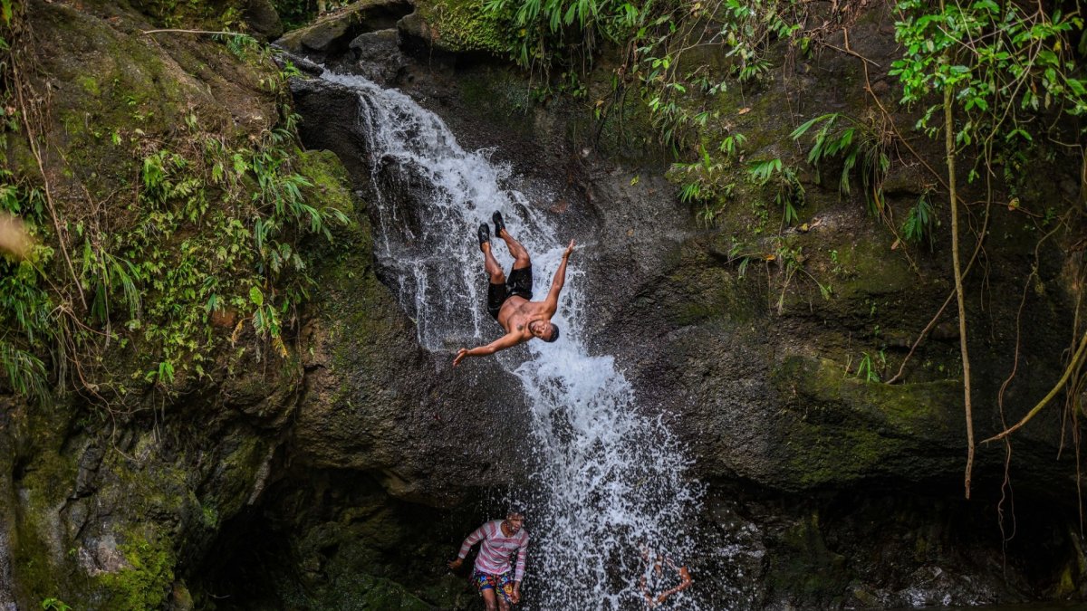 Este rincón esconde pozas de agua cristalina y una misteriosa mina de gas que los comuneros cuidan como un tesoro.