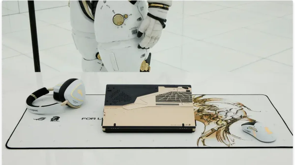 El ROG Flow Z13-KJP combina diseño futurista y potencia extrema en formato 2-en-1, pensado para gamers y creadores exigentes