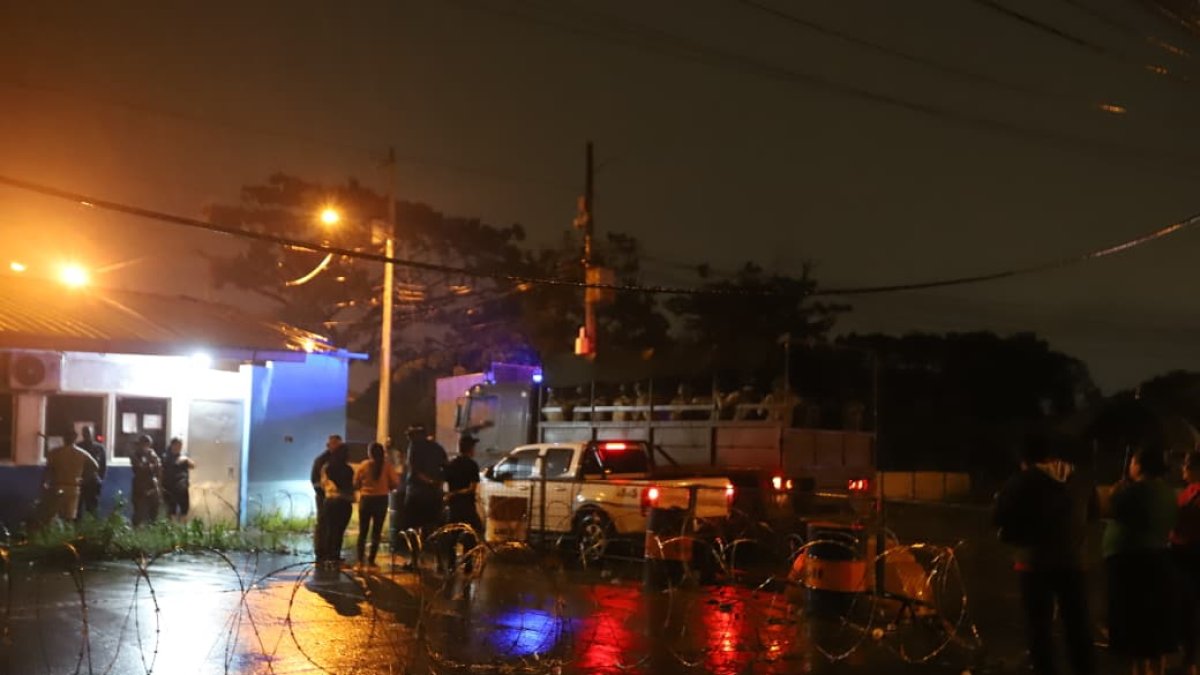 Se registró un intento de amotinamiento en la Penitenciaría del Litoral.