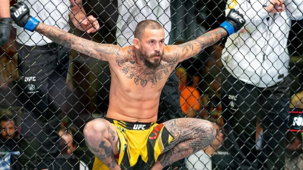 Chito Vera peleará en México contra David Martínez en UFC.