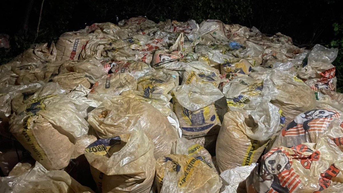 Material aurífero, explosivos, generadores eléctricos y una planta de procesamiento fueron incautados durante los allanamientos ejecutados por la Policía Nacional del Ecuador en el cantón Celica.