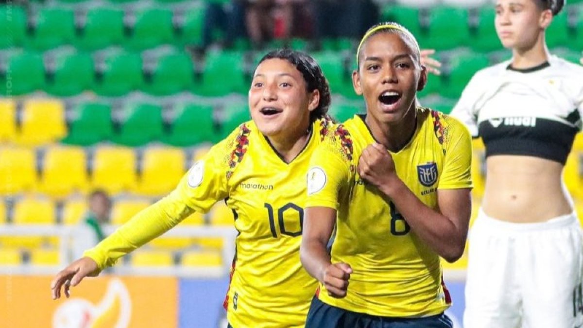 Ecuador enfrenta a Paraguay en el último partido del Sudamericano Femenino Sub-20.