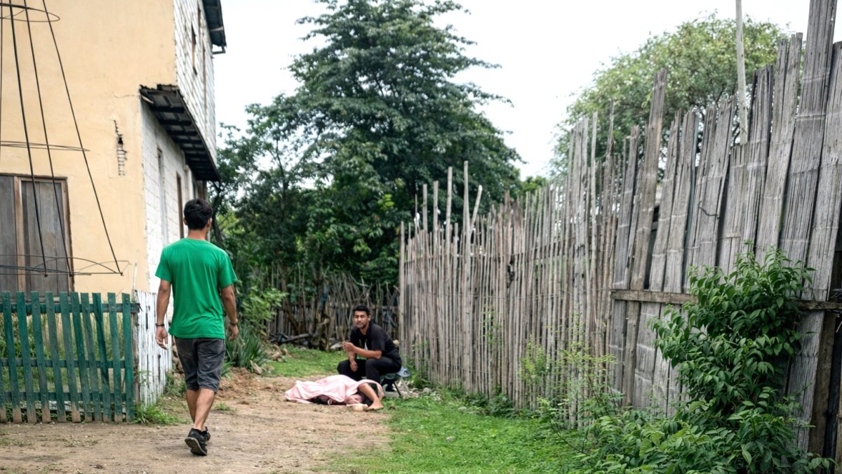 En este lugar fue asesinado un joven la comuna Cerro Alto