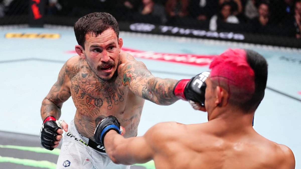 Chito Vera cae derrotado ante David Martínez, en la pelea costelar de la UFC México 2026.