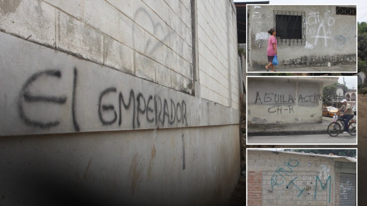 Muy cerca de este lugar, en diciembre pasado, ocurrió el hallazgo de los cuerpos desmembrados de tres jóvenes.