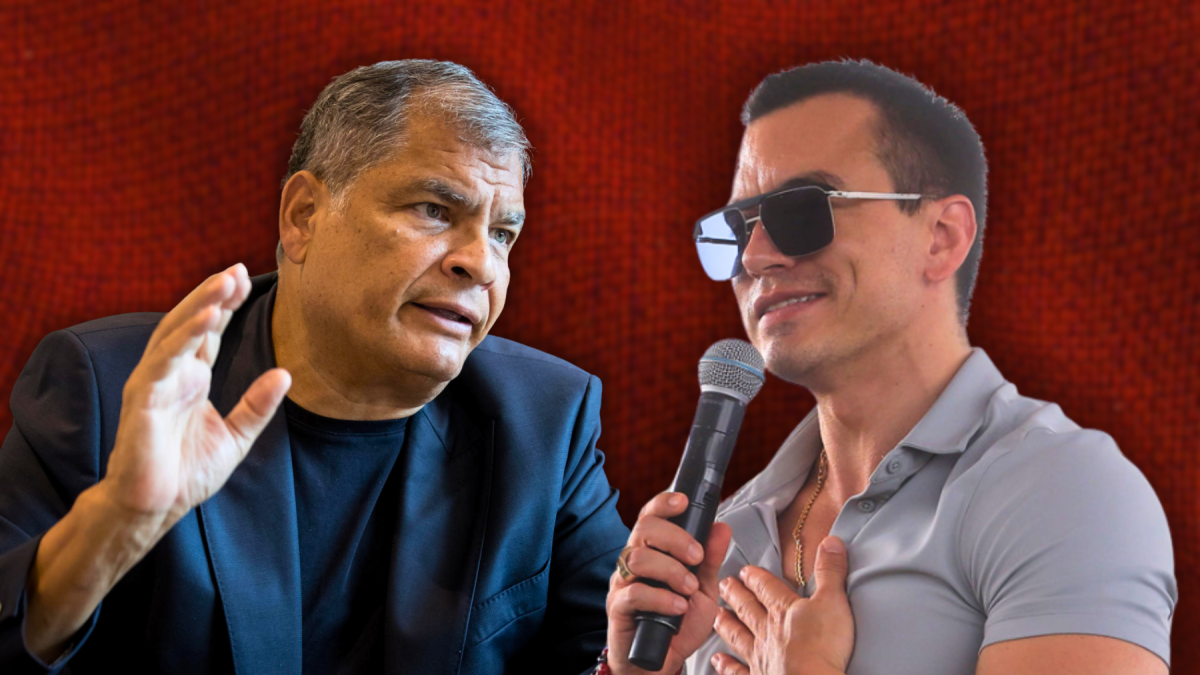 Rafael Correa vs. Daniel Noboa: nuevas declaraciones polémicas.