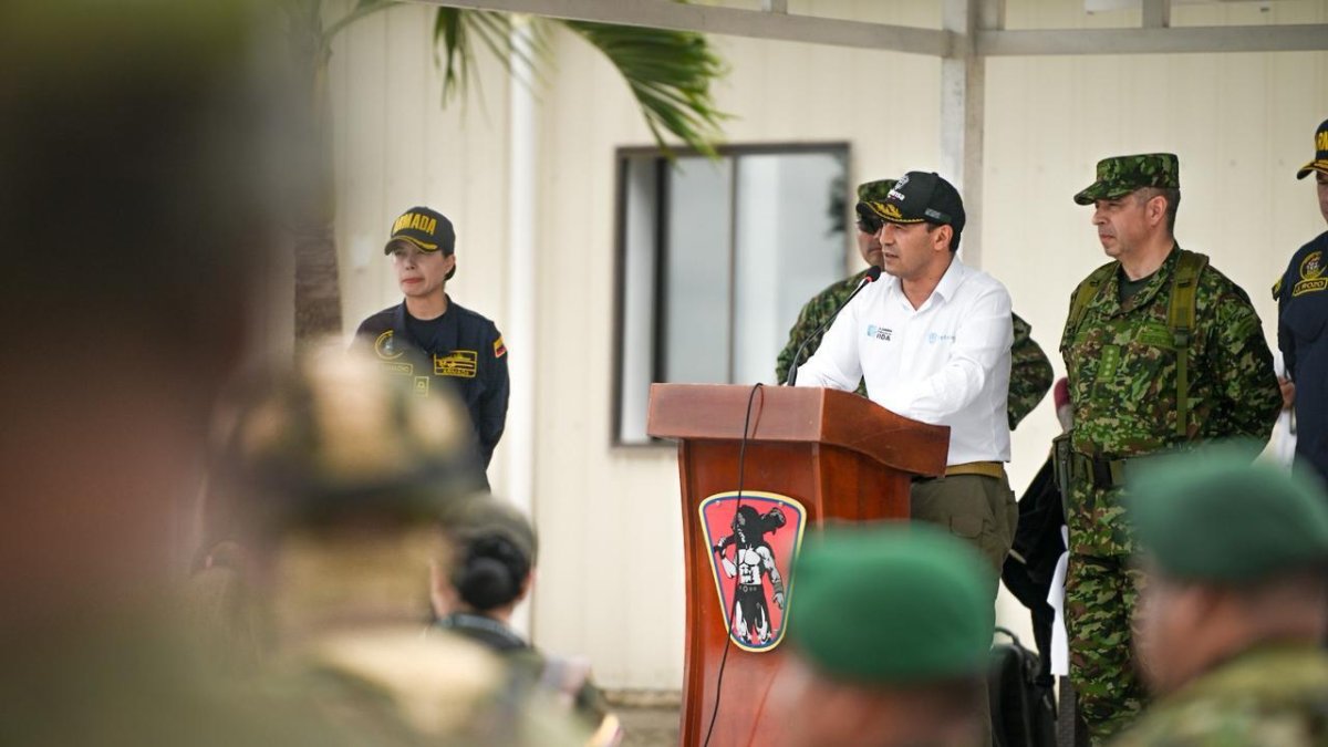 El Ministerio de Defensa de Colombia se pronunció sobre este hito.