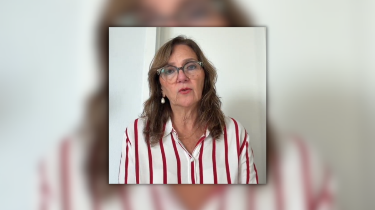 Gioconda Henriques, madre de Aquiles Álvarez, hizo público un mensaje sobre el caso Goleada.