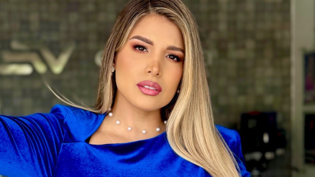 María Fernanda Pérez perdió su cuenta de Instagram.