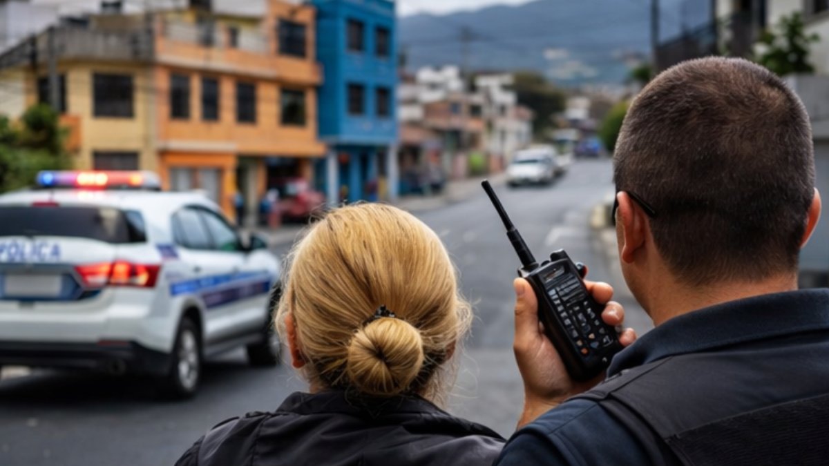 La Policía estuvo vigilando a los sospechosos antes de capturarlos.