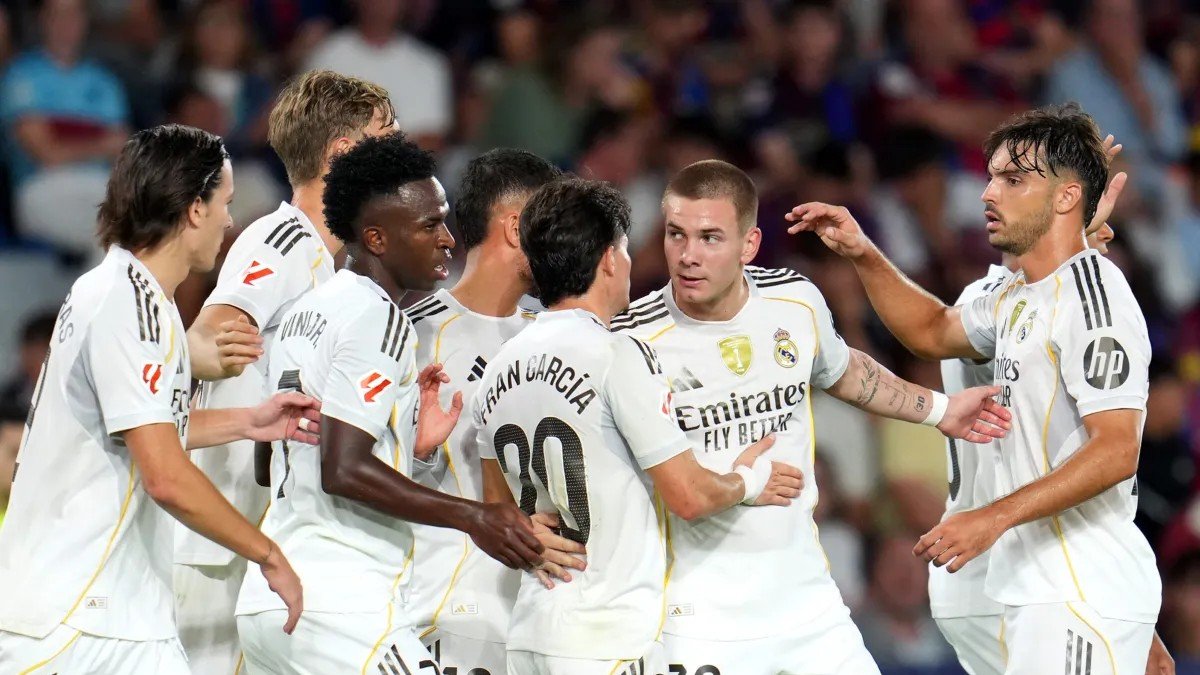 Real Madrid recibe a Getafe en la fecha 26 de LaLiga.