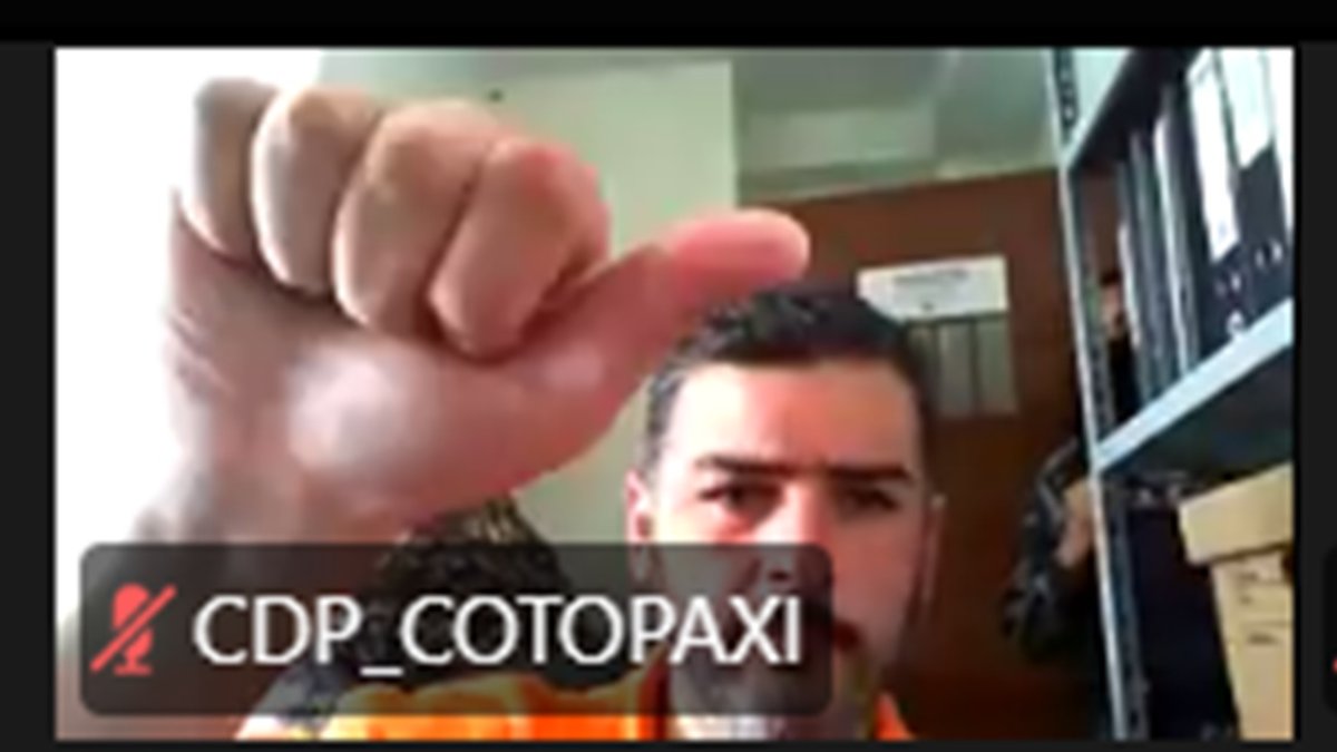 Aquiles Álvarez no se pronunció durante la audiencia de este lunes.