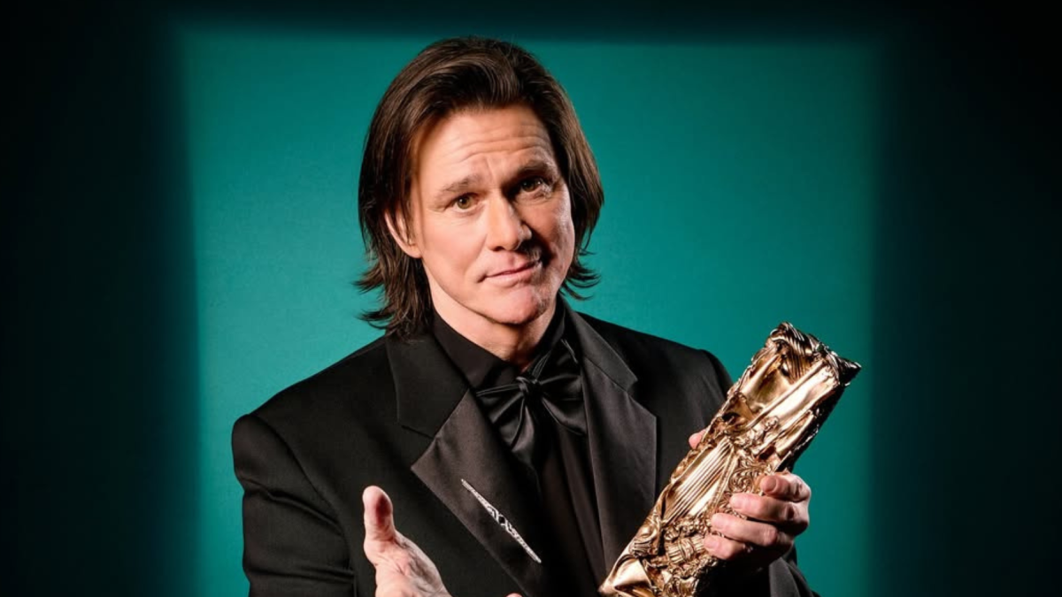 Jim Carrey en la gala de los Premios César en París, celebrada este 26 de febrero de 2026