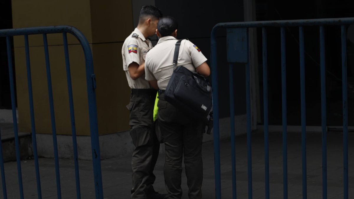 El hecho ocurrió en un cuartel del norte de Quito (imagen referencial).