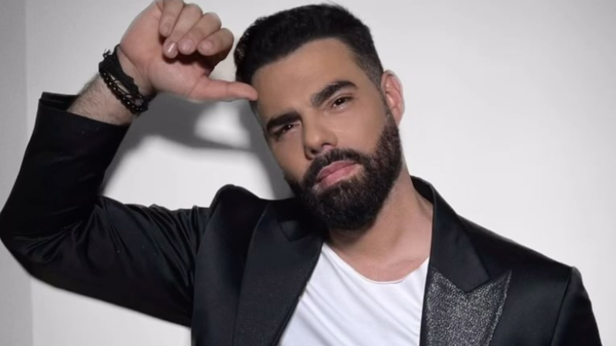 Ronald Farina es un presentador y animador ecuatoriano.