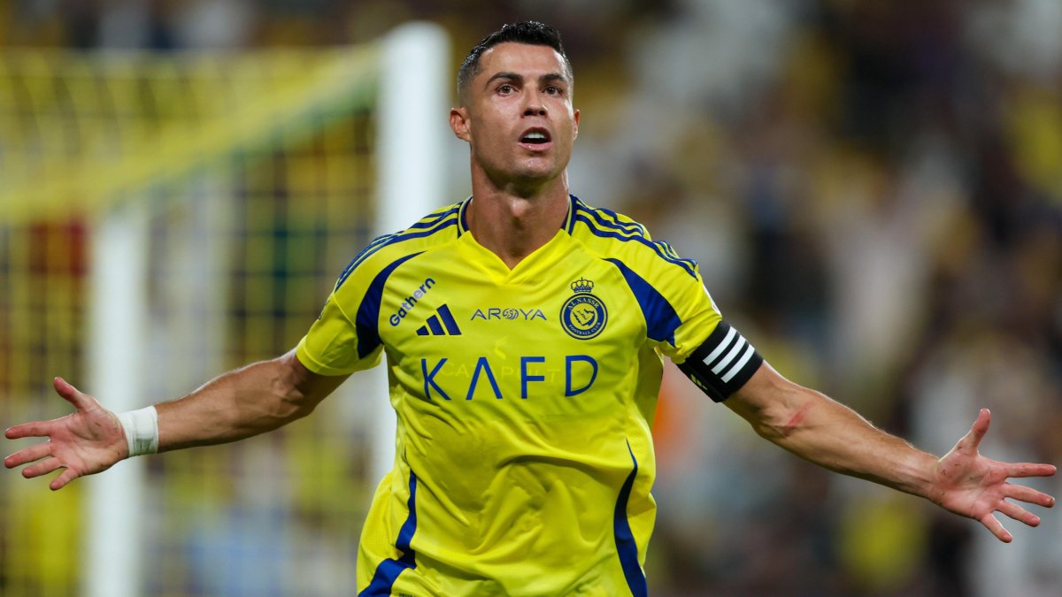 Cristiano Ronaldo es el capitán del Al Nassr de Arabia Saudita.