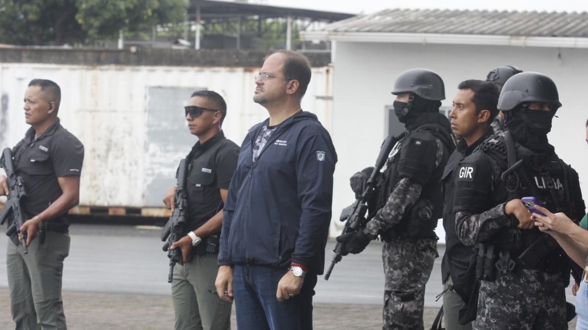 John Reimberg encabezó personalmente los operativos de este 3 de marzo de 2026.