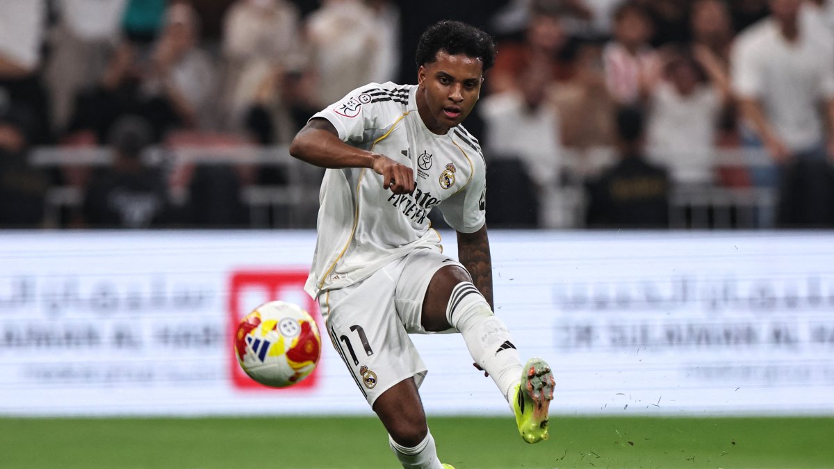 Rodrygo se perderá lo que queda de la temporada con el Real Madrid, y el Mundial con Brasil.