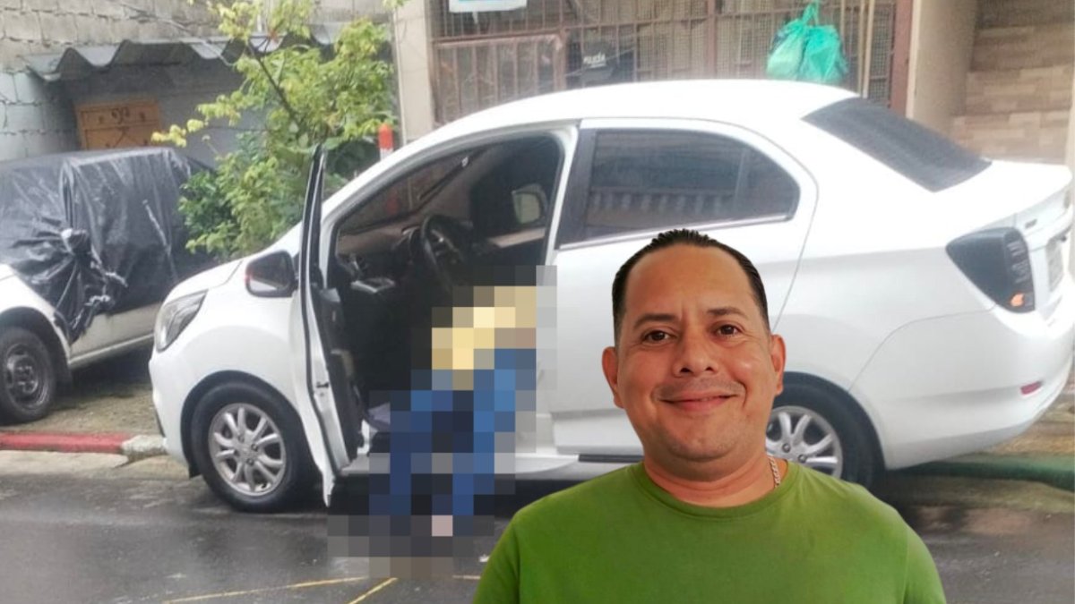 Carlos Maruri Torres, de 45 años fue asesinado la mañana de este martes 3 de marzo.