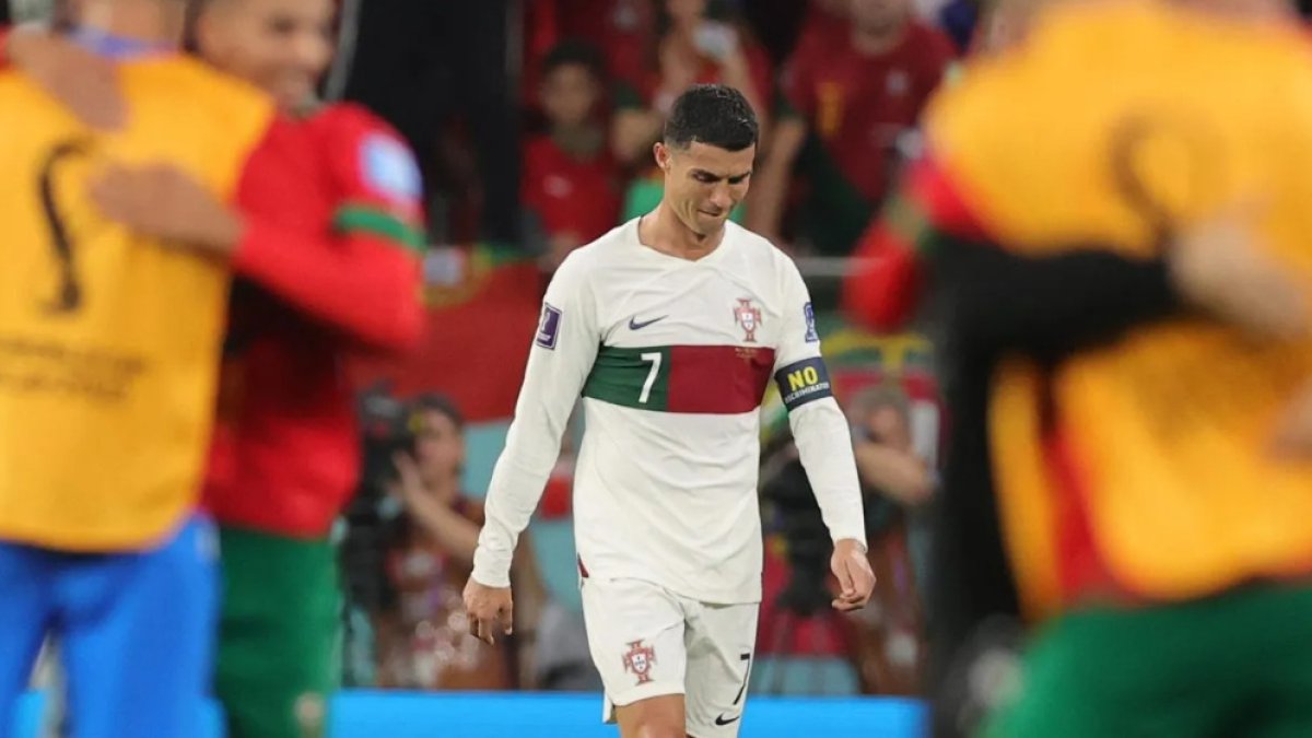 A sus 41 años, Ronaldo es el referente ofensivo de Portugal.