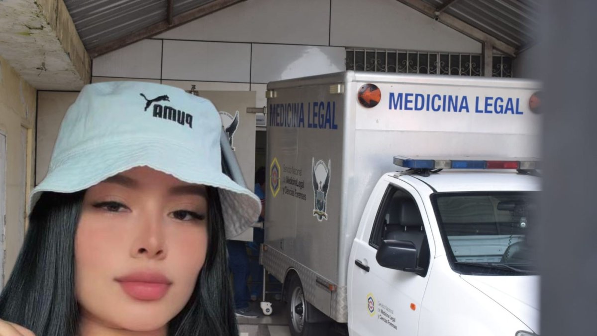 Fotografía en vida de Ana Quinde, quien fue asesinada este lunes 2 de marzo.