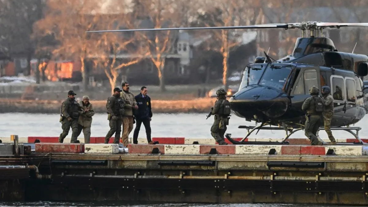 Nicolás Maduro, detenido en EE.UU., en una fotografía de archivo.