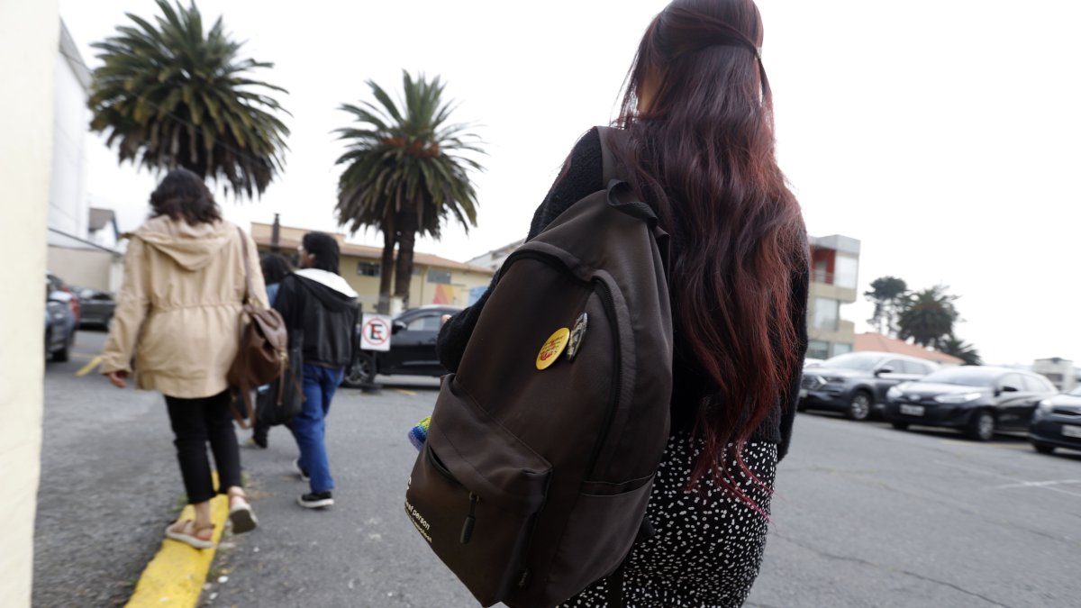 La joven estudia en la carrera de Trabajo Social.