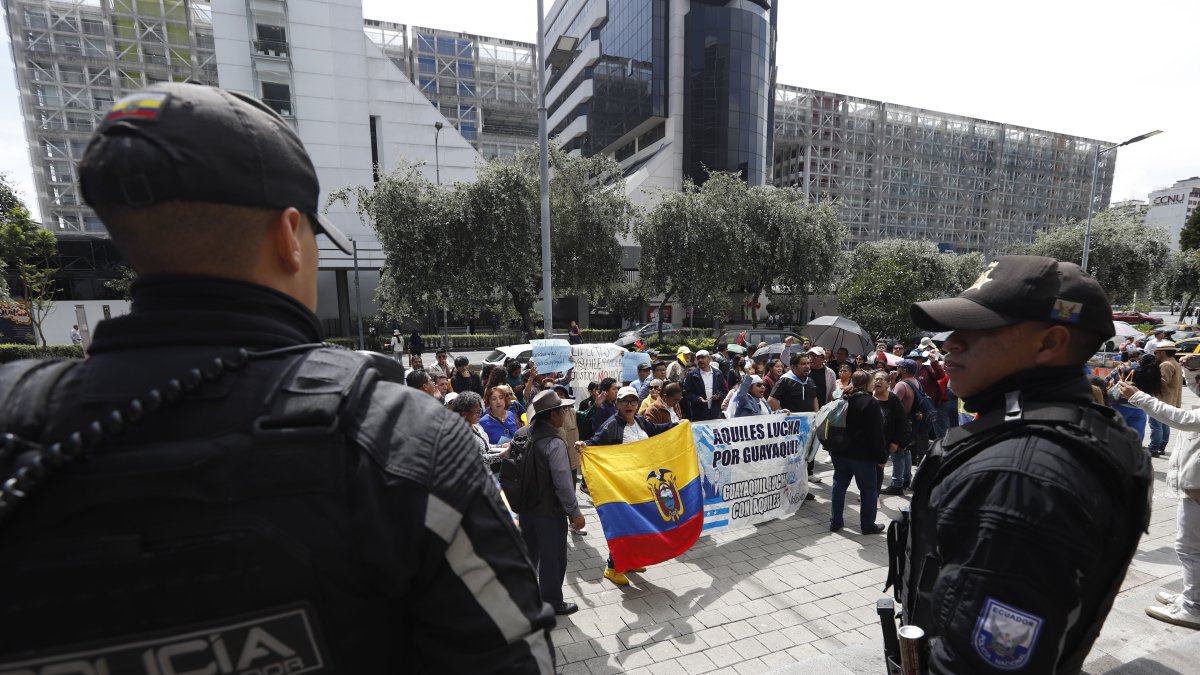 Las diligencias se desarrollan en el Complejo Judicial Norte, de Quito.