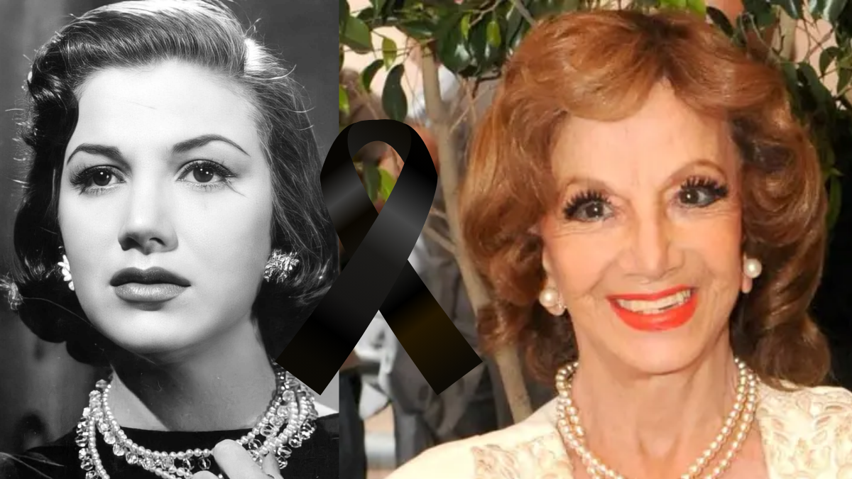 Ana Luisa Peluffo, legendaria actriz del Cine de Oro mexicano, falleció a los 96 años dejando un legado artístico imborrable