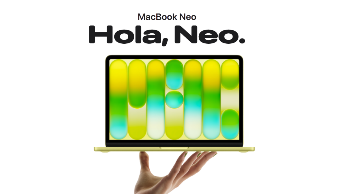 La MacBook Neo de Apple combina diseño elegante y potencia con chip A18 Pro en el portátil más asequible de la marca